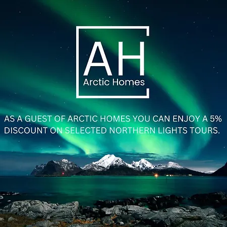 Arctic Homes - Premium Borealis * Τρόμσο