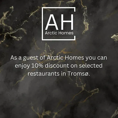Arctic Homes - Borealis Villa Tromsø